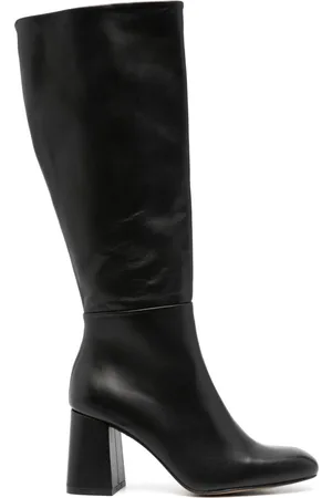 Souliers Martinez Anabel 85mm leather knee boots