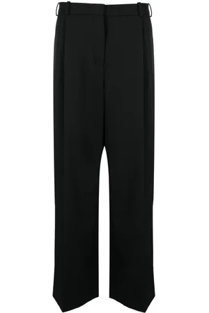 Botter Pleated wide-leg trousers