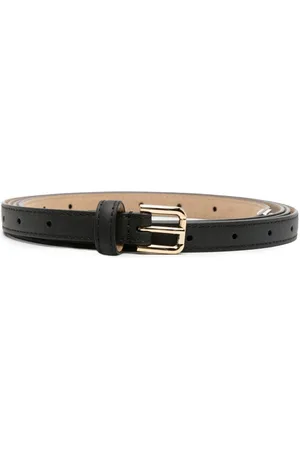 Dolce & Gabbana Buckled leather belt