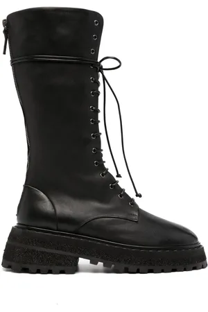 MARSÈLL Carro lace-up leather boots