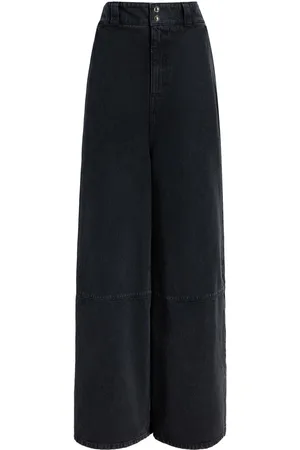 Khaite Isla wide-leg jeans