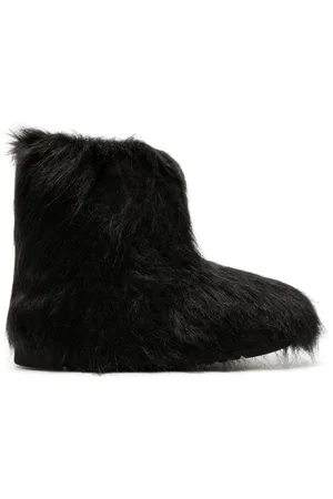 Stand Studio Faux-fur ankle boots