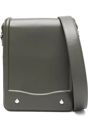 LEMAIRE Leather crossbody bag
