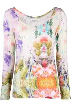 HENRIK VIBSKOV Mars long-sleeve T-shirt