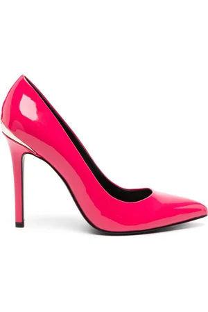 Roberto Cavalli Patent 100mm pointed-toe pumps