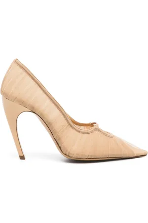 Nensi Dojaka Pointed-toe sheer pumps