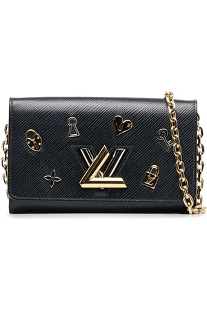 Louis Vuitton x Kansai Yamamoto Monogram Kabuki Epi Twist Chain Wallet