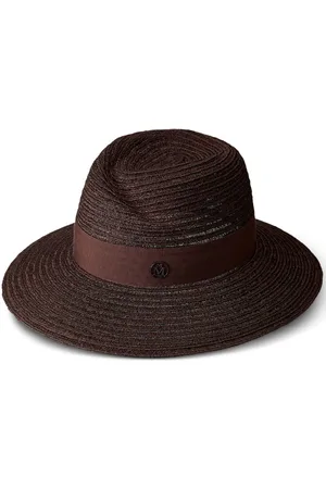 Le Mont St Michel Virginie straw Fedora hat