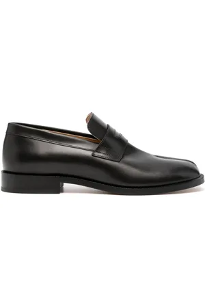Maison Margiela Tabi leather loafers