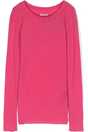 Molo Crew-neck merino wool sweatshirt