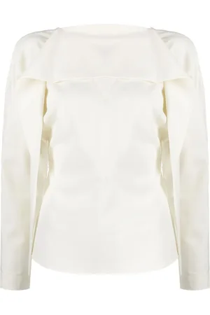 Rohe Layered long-sleeve blouse