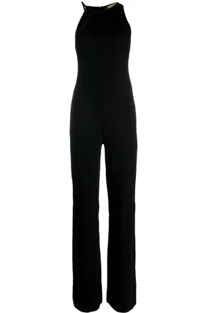 GAUGE81 Casona asymmetric ribbed-knit jumpsuit