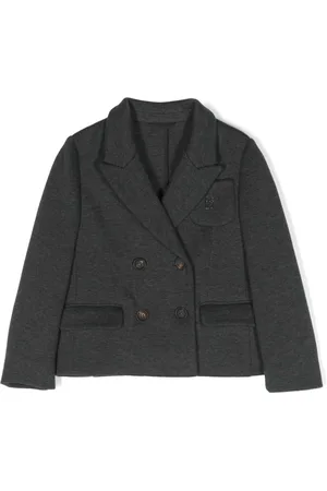 Brunello Cucinelli Notched-lapels double-breasted blazer