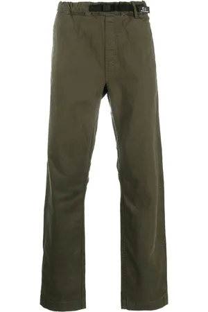 Woolrich Slide-buckle straight-leg trousers