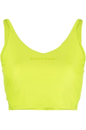 District Vision Light Support sports bra