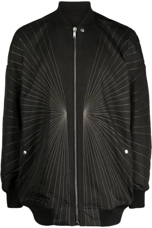 Rick Owens Radiance cotton padded bomber jacket