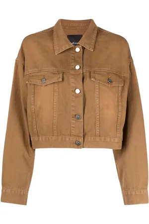 tout a coup Cropped denim jacket