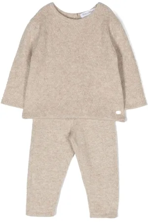 Tartine Et Chocolat Knitted cashmere trouser sets