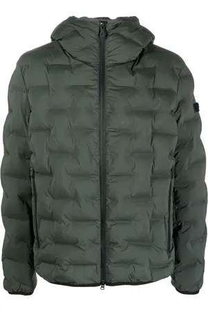 Peuterey Quilted hooded jacket