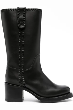 Hereu Aumandra 65mm leather boots
