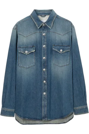 Burberry Long-sleeve denim shirt