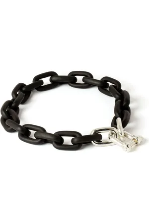 PARTS OF FOUR Charm Chain wood choker