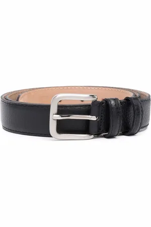 Woolrich Buckled leather belt