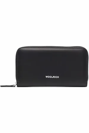 Woolrich Logo-print zip-around wallet