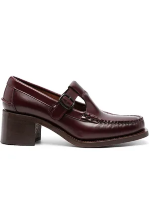 Hereu Alber 50mm leather pumps