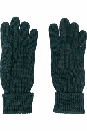 Woolrich Ribbed-knit gloves