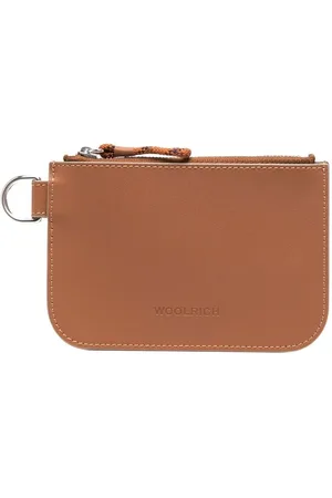 Woolrich Zipped leather wallet