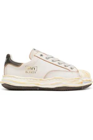 Maison Mihara Yasuhiro Blakey OG Sole leather sneakers
