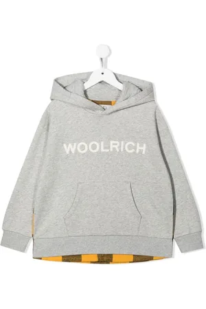 Woolrich Embroidered-logo sweatshirt