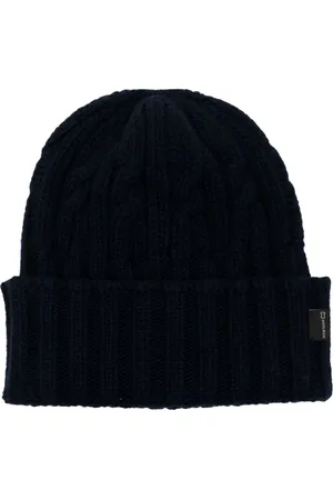Woolrich Cable-knit wool beanie