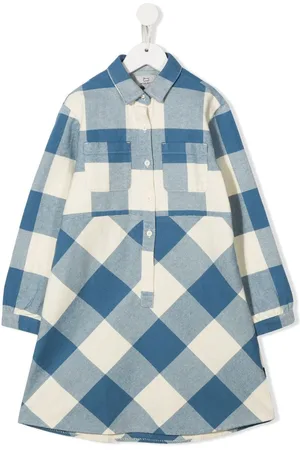 Woolrich Checked cotton dress