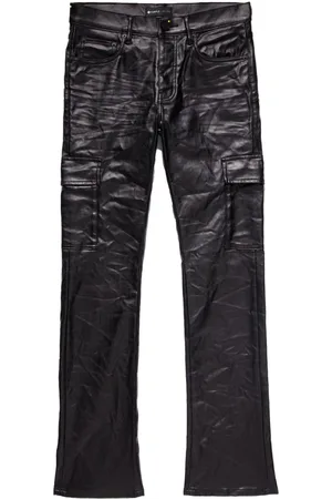 Purple Brand P004 cargo flared jeans