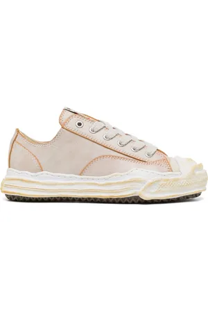 Maison Mihara Yasuhiro Hank leather sneakers