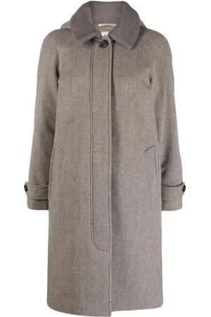 Woolrich Luxe virgin wool coat