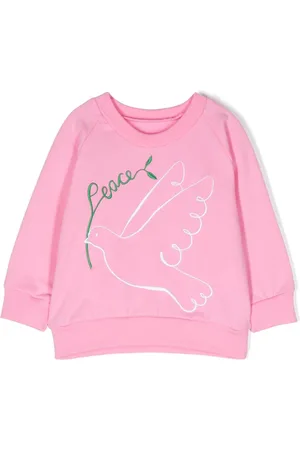 Wauw Capow by Bangbang Peace Out organic cotton sweatshirt