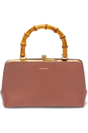 Jil Sander Mini Goji Bamboo tote bag