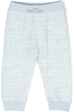 Dolce & Gabbana Logo-intarsia track pants