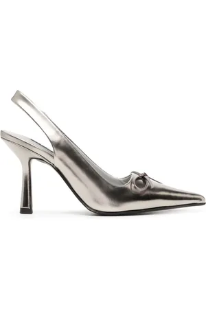 SENSO Kallee II 80mm slingback leather pumps