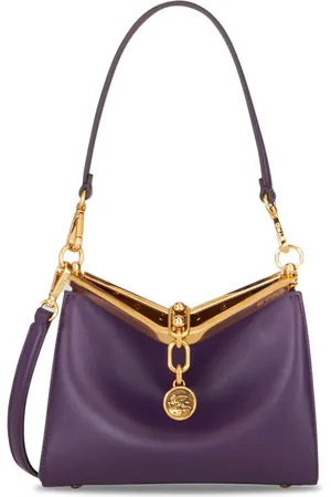 Etro Vela leather shoulder bag