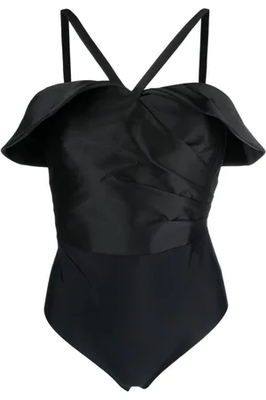 Zuhair Murad Draped sleeveless bodysuit