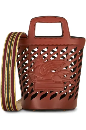 Etro Coffa leather bucket bag