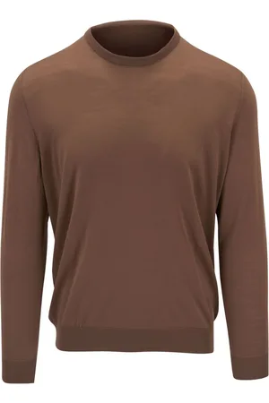Kiton Fine-knit wool jumper