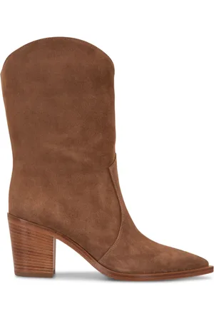 Gianvito Rossi Denver 70 mm suede boots