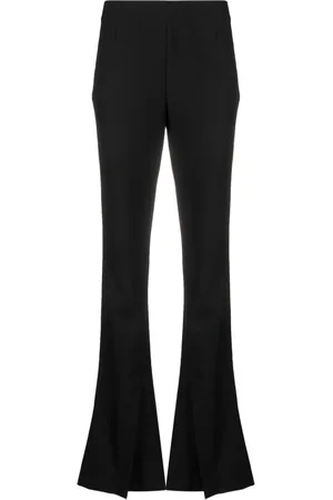 AMBUSH High-waisted wool split trousers