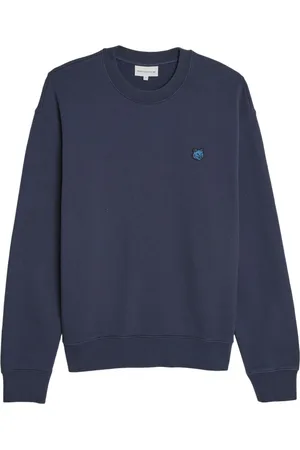 Maison Kitsuné Chillax Fox-motif cotton sweatshirt
