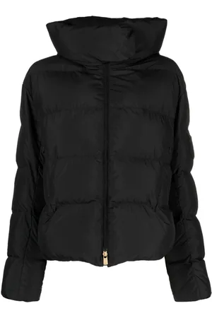 Pinko Logo-patch padded jacket